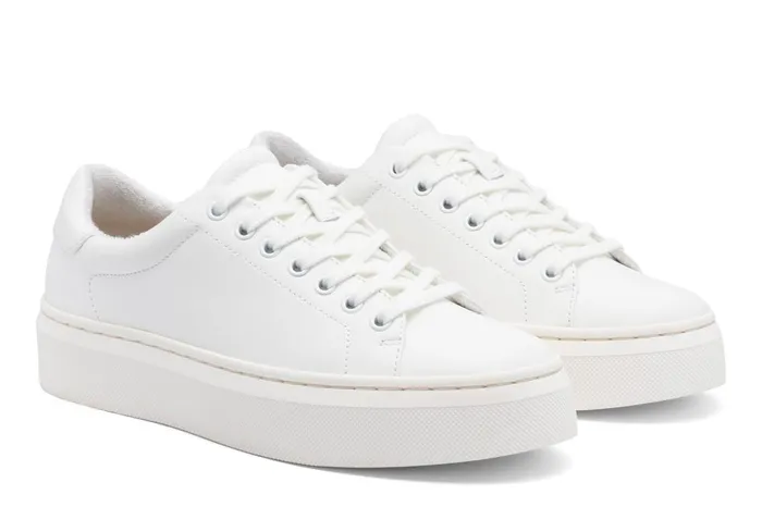 Women ABEO Footwear Sneakers Jumpstreet Sneaker White Leather