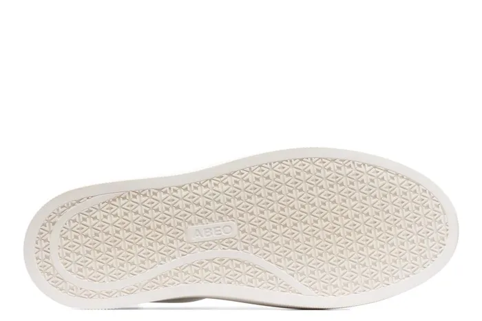 Women ABEO Footwear Sneakers Jumpstreet Sneaker White Leather