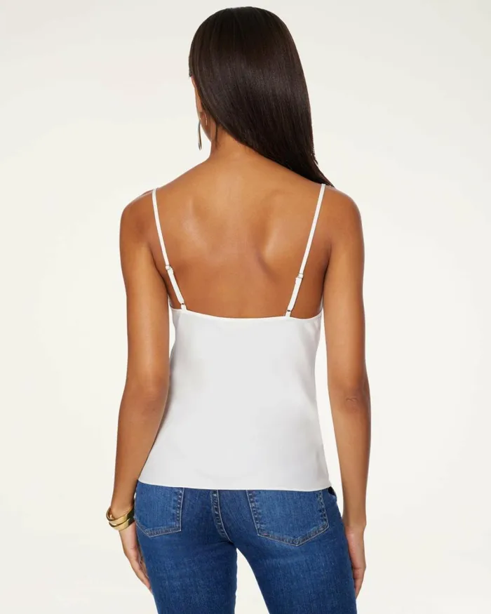 Women Abigail Cowl Neck Tank Top Ivory Ramy Brook Tops Women Abigail Cowl Neck Tank Top Ivory Ramy Brook Tops