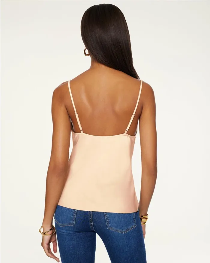 Women Abigail Cowl Neck Tank Top Ivory Ramy Brook Tops Women Abigail Cowl Neck Tank Top Ivory Ramy Brook Tops