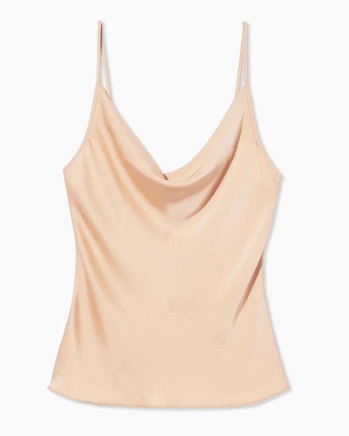 Women Abigail Cowl Neck Tank Top Ivory Ramy Brook Tops Women Abigail Cowl Neck Tank Top Ivory Ramy Brook Tops