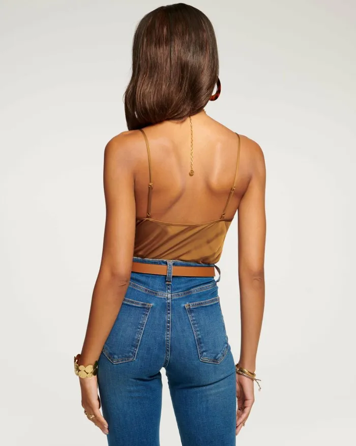 Women Abigail Cowl Neck Tank Top Ivory Ramy Brook Tops Women Abigail Cowl Neck Tank Top Ivory Ramy Brook Tops