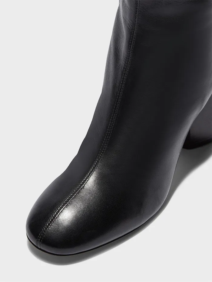 Women Aeyde ARIANA Black KneeHigh Boot Aeyde KneeHigh Boots Women Aeyde ARIANA Black KneeHigh Boot Aeyde KneeHigh Boots