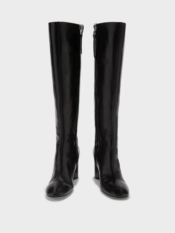 Women Aeyde ARIANA Black KneeHigh Boot Aeyde KneeHigh Boots Women Aeyde ARIANA Black KneeHigh Boot Aeyde KneeHigh Boots