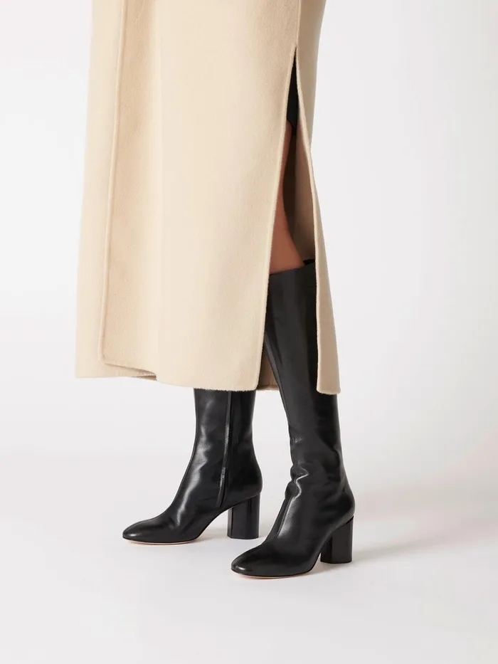 Women Aeyde ARIANA Black KneeHigh Boot Aeyde KneeHigh Boots Women Aeyde ARIANA Black KneeHigh Boot Aeyde KneeHigh Boots
