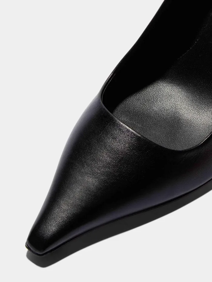 Women Aeyde ZANDRA Black Pump Aeyde Pumps