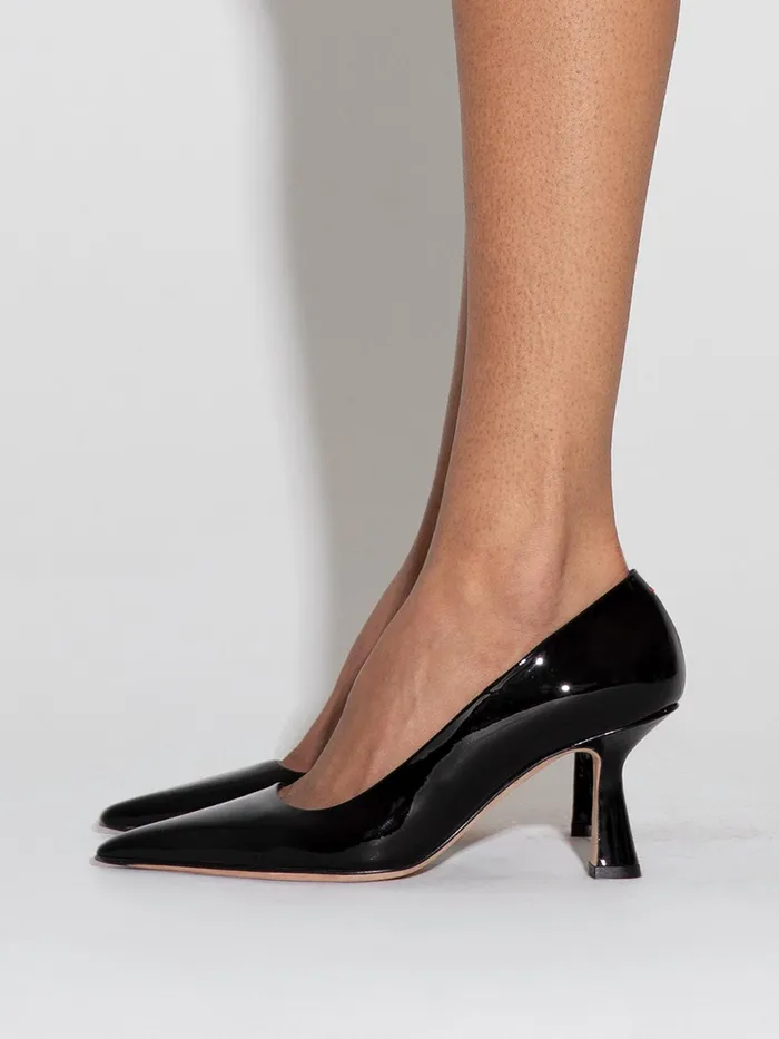 Women Aeyde ZANDRA Black Pump Aeyde Pumps