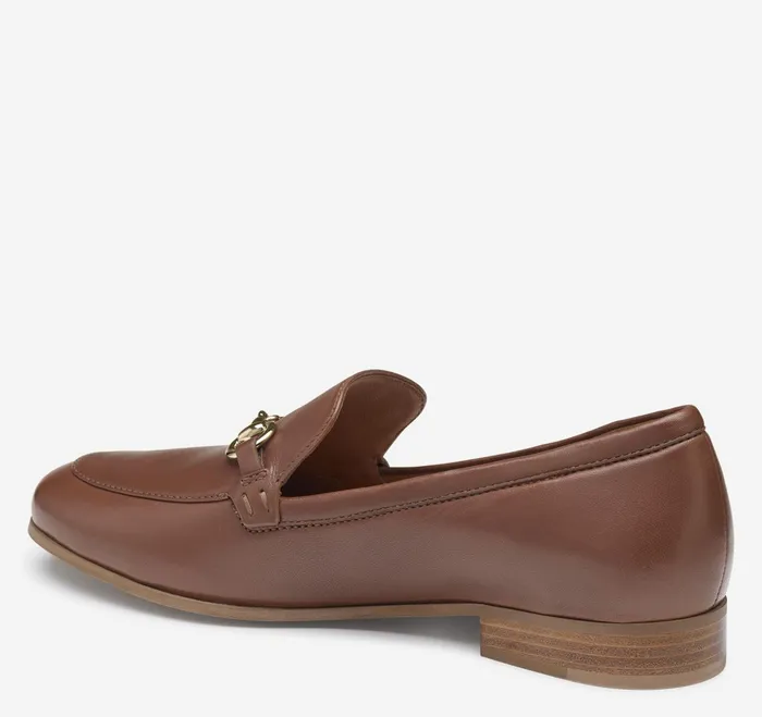 Women Ali Bit Loafer Cognac Glove Leather JohnstonandMurphy Mules and Loafers Women Ali Bit Loafer Cognac Glove Leather JohnstonandMurphy Mules and Loafers