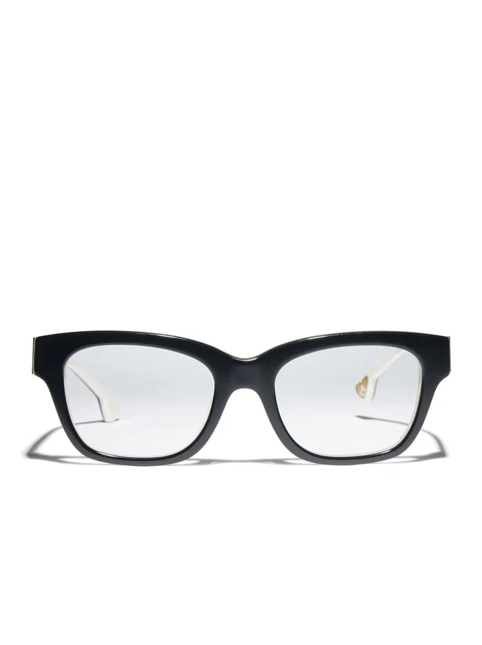 Women Alice Olivia Powell Glasses Blackwhite