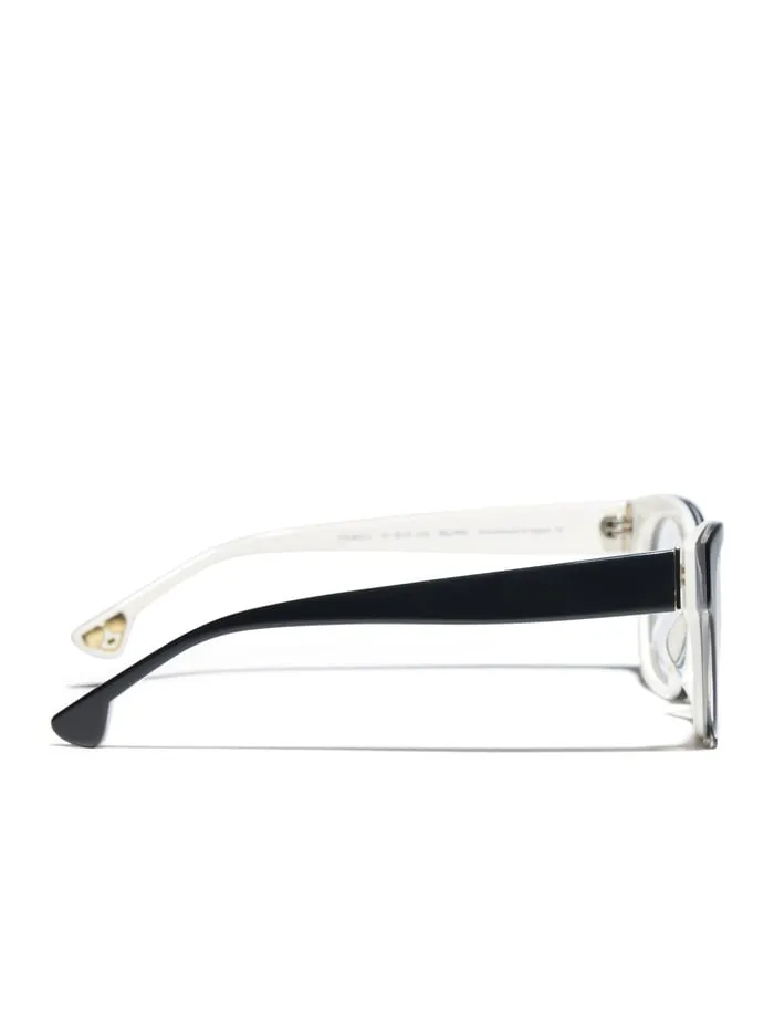 Women Alice Olivia Powell Glasses Blackwhite