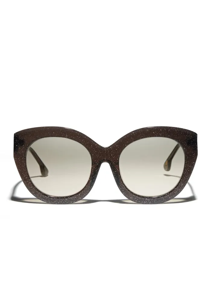 Women Alice Olivia Walker Sunglasses Blackglitter