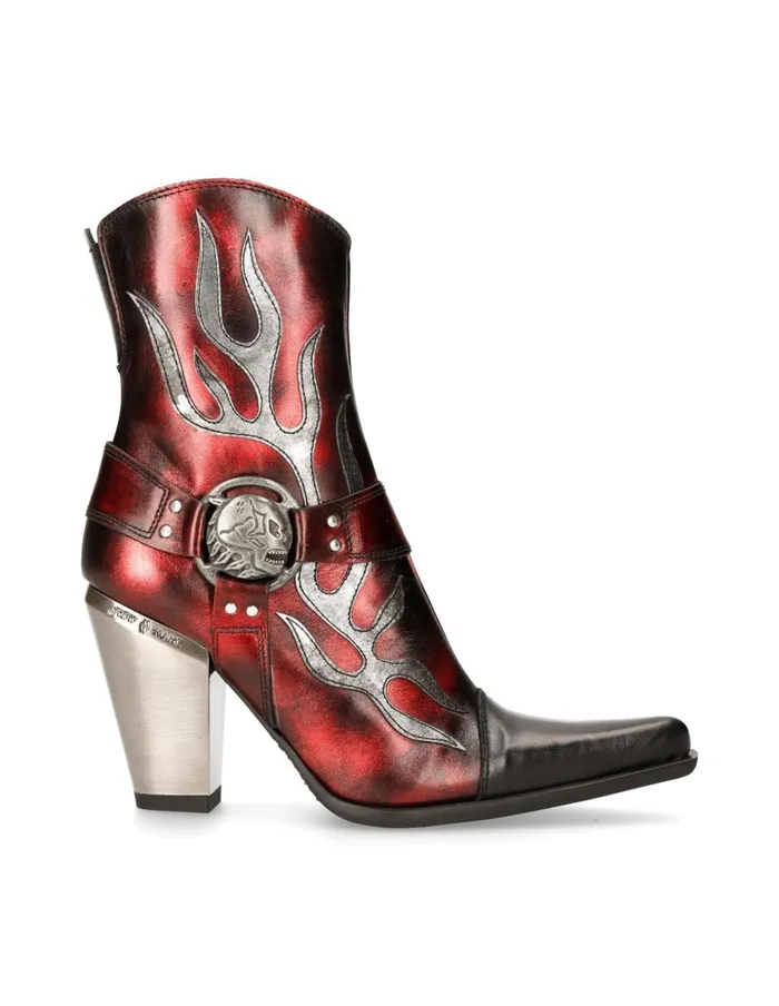 Women Ankle Boot Bull M7919bC9 New Rock Heels Women Ankle Boot Bull M7919bC9 New Rock Heels