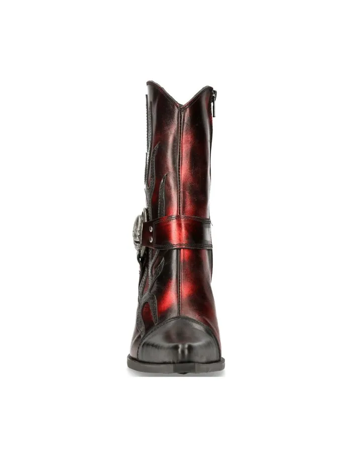 Women Ankle Boot Bull M7919bC9 New Rock Heels Women Ankle Boot Bull M7919bC9 New Rock Heels
