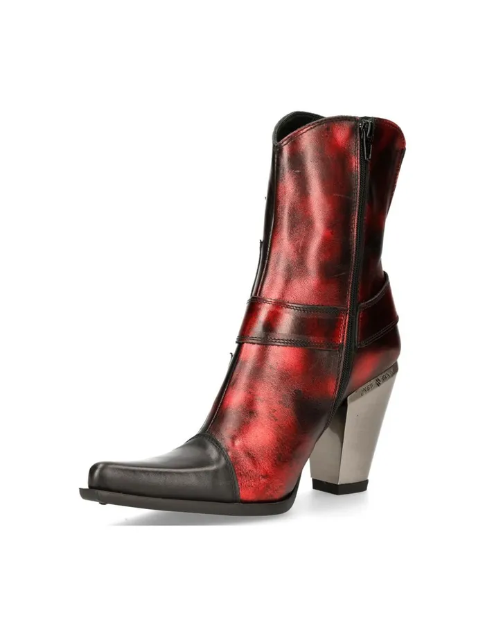 Women Ankle Boot Bull M7919bC9 New Rock Heels Women Ankle Boot Bull M7919bC9 New Rock Heels