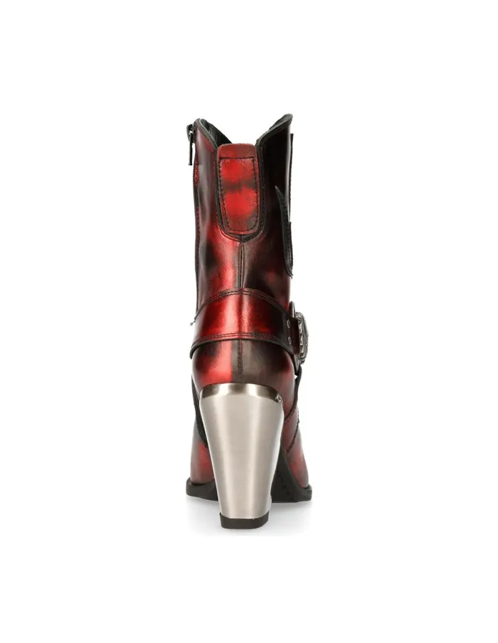 Women Ankle Boot Bull M7919bC9 New Rock Heels Women Ankle Boot Bull M7919bC9 New Rock Heels