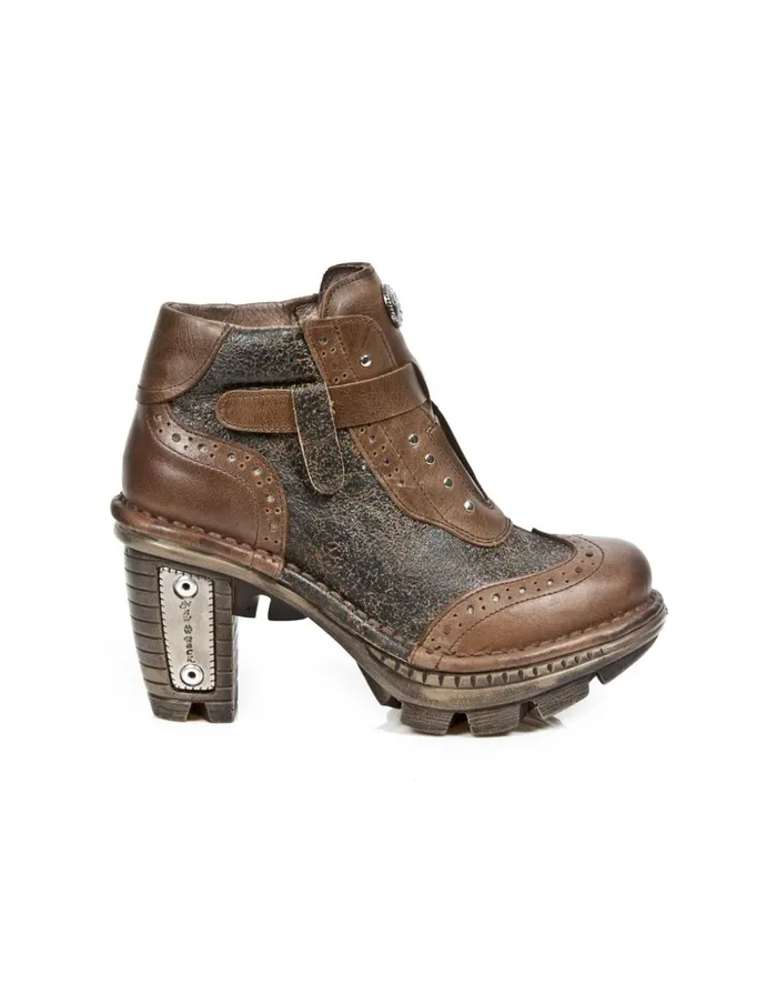 Women Ankle Boot Neotrail MNeotr003C11 New Rock Heels