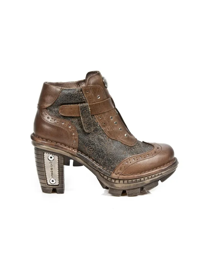 Women Ankle Boot Neotrail MNeotr003C11 New Rock Heels Women Ankle Boot Neotrail MNeotr003C11 New Rock Heels