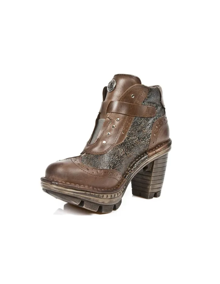 Women Ankle Boot Neotrail MNeotr003C11 New Rock Heels Women Ankle Boot Neotrail MNeotr003C11 New Rock Heels