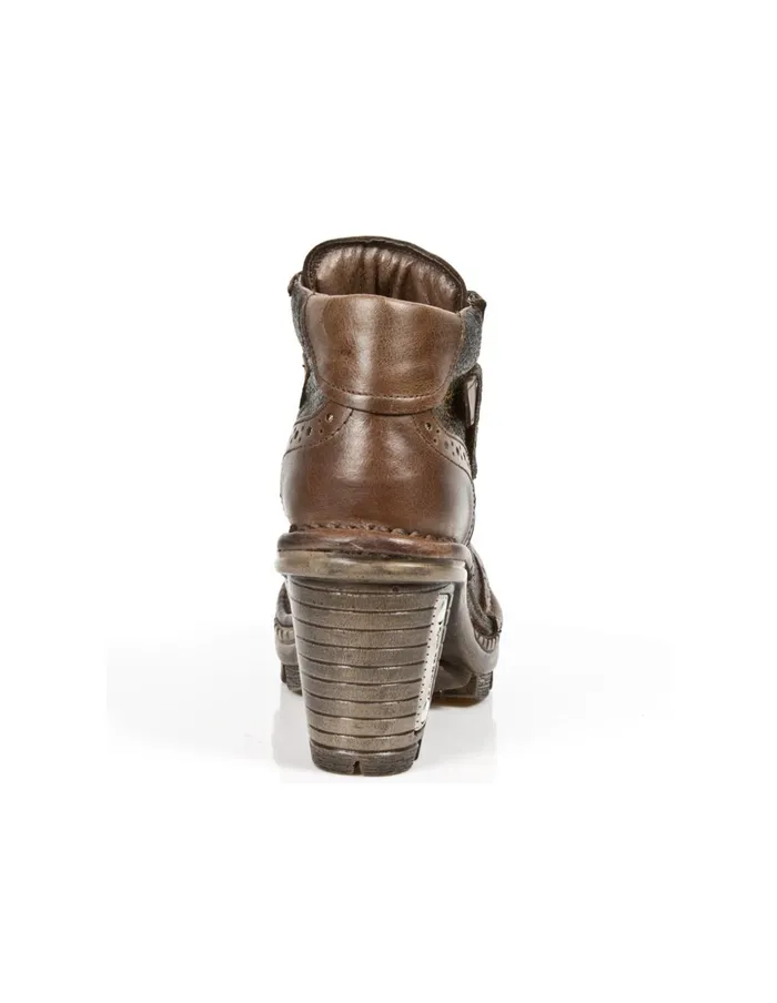 Women Ankle Boot Neotrail MNeotr003C11 New Rock Heels Women Ankle Boot Neotrail MNeotr003C11 New Rock Heels