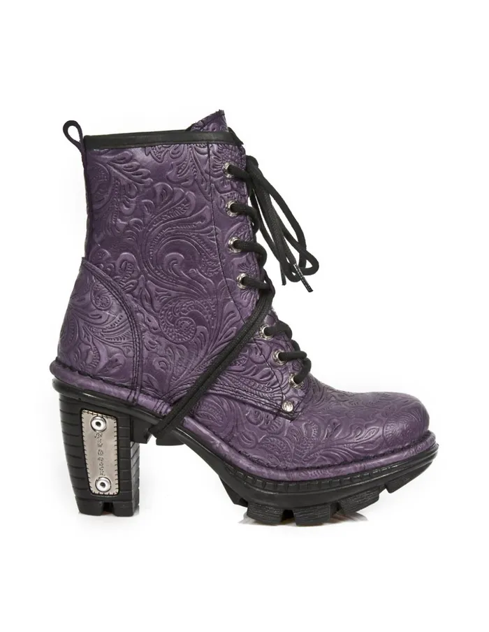 Women Ankle Boot Neotrail MNeotr008C29 New Rock Heels