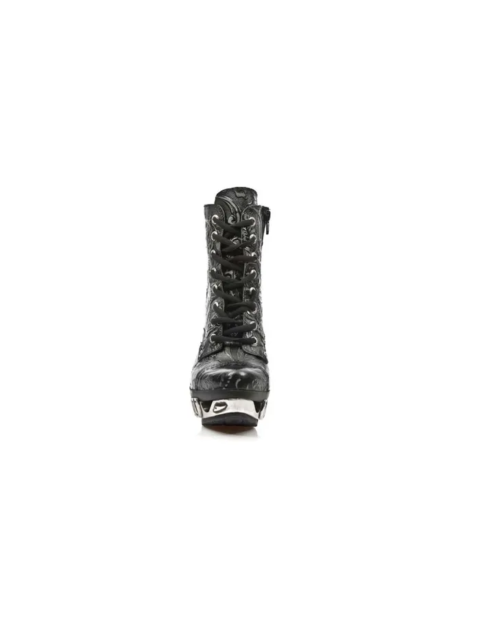 Women Ankle Boot Punk MMag016C21 New Rock High Heels Women Ankle Boot Punk MMag016C21 New Rock High Heels