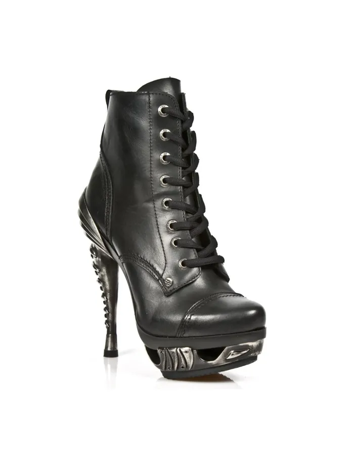 Women Ankle Boot Punk MMag016S1 New Rock High Heels