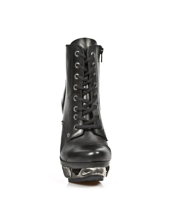 Women Ankle Boot Punk MMag016S1 New Rock High Heels