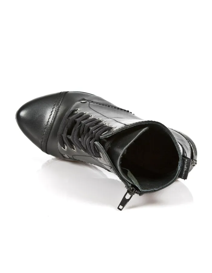 Women Ankle Boot Punk MMag016S1 New Rock High Heels