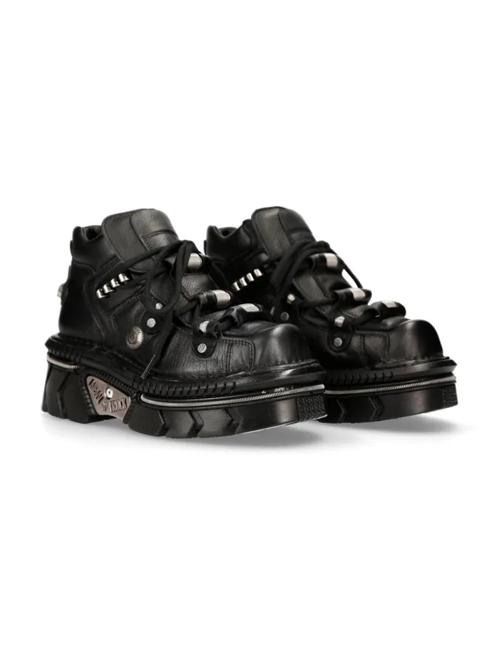 Women Ankle Boot Techno M215S6 New Rock Platform