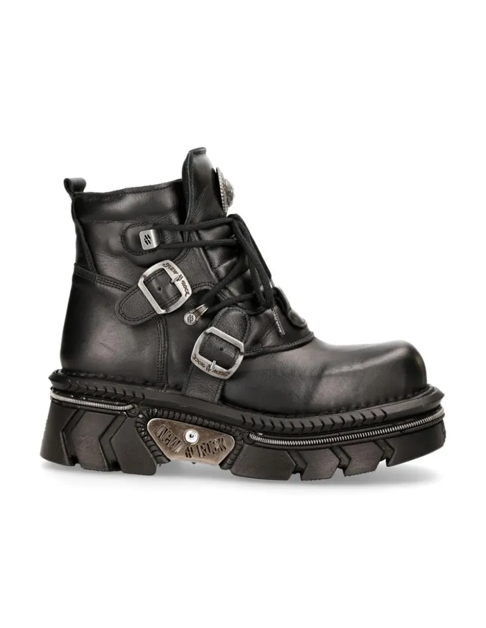 Women Ankle Boot Techno M988C7 New Rock Platform Women Ankle Boot Techno M988C7 New Rock Platform