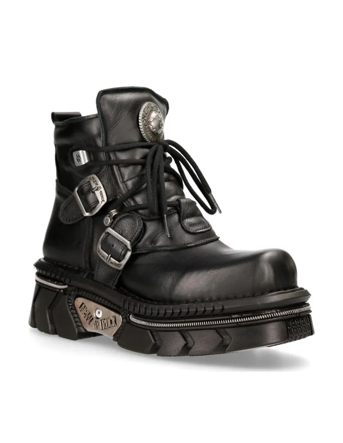 Women Ankle Boot Techno M988C7 New Rock Platform Women Ankle Boot Techno M988C7 New Rock Platform