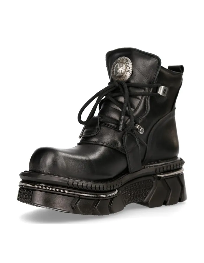 Women Ankle Boot Techno M988C7 New Rock Platform Women Ankle Boot Techno M988C7 New Rock Platform