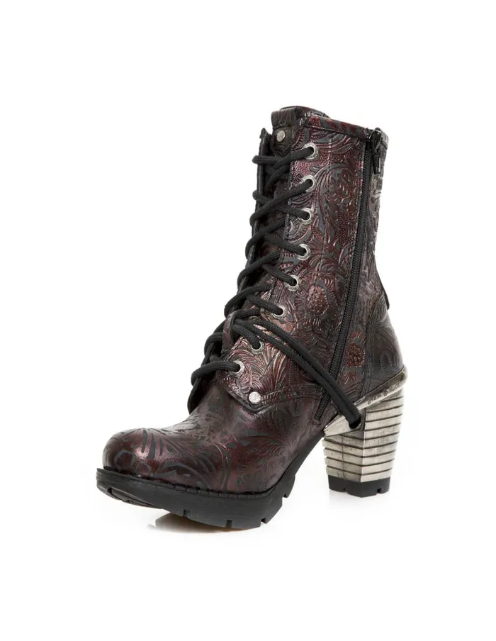 Women Ankle Boot Trail MTr001C80 New Rock Military Women Ankle Boot Trail MTr001C80 New Rock Military