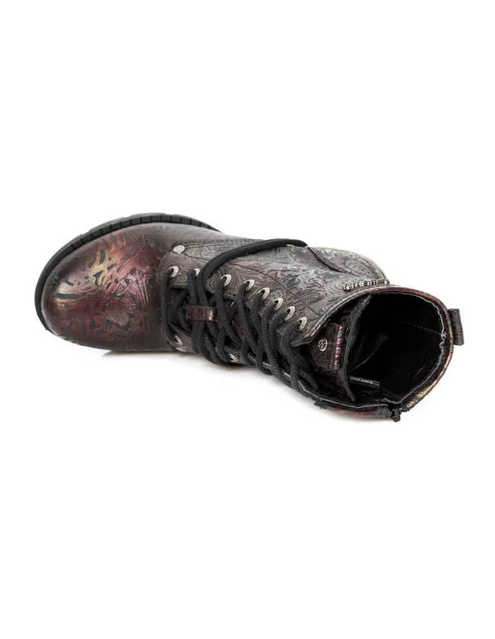 Women Ankle Boot Trail MTr001C80 New Rock Military Women Ankle Boot Trail MTr001C80 New Rock Military