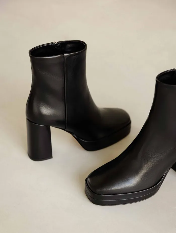 Women Ankle Boots Bobbies Adle Passion Black Women Ankle Boots Bobbies Adle Passion Black