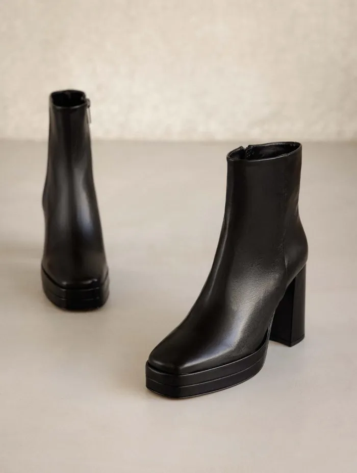 Women Ankle Boots Bobbies Adle Passion Black Women Ankle Boots Bobbies Adle Passion Black
