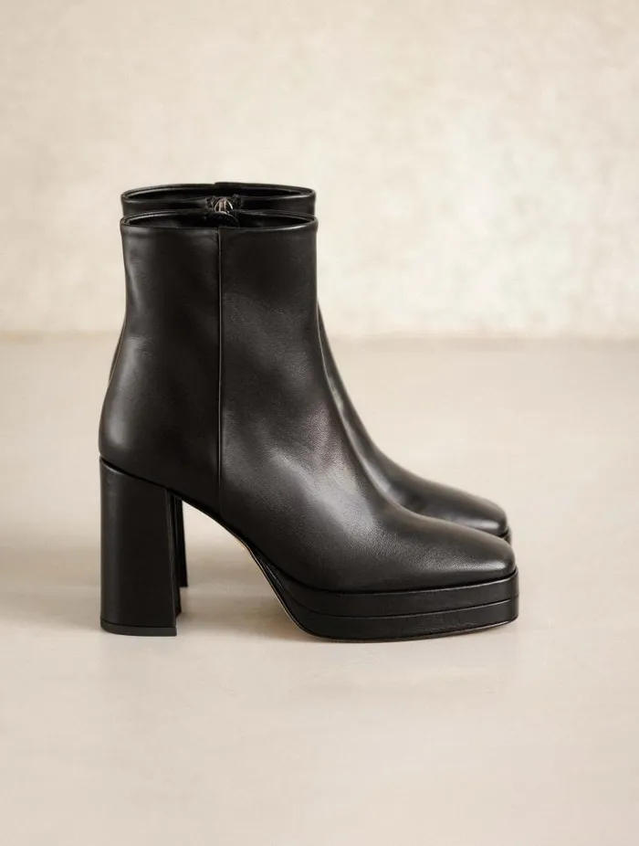 Women Ankle Boots Bobbies Adle Passion Black Women Ankle Boots Bobbies Adle Passion Black
