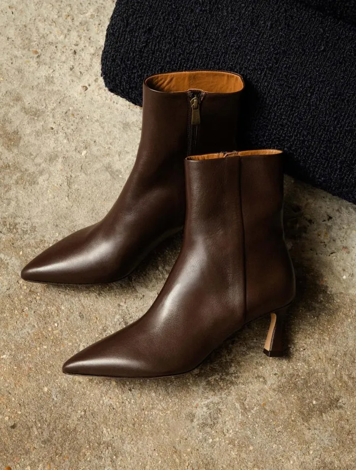 Women Ankle Boots Bobbies Audrey Ristretto
