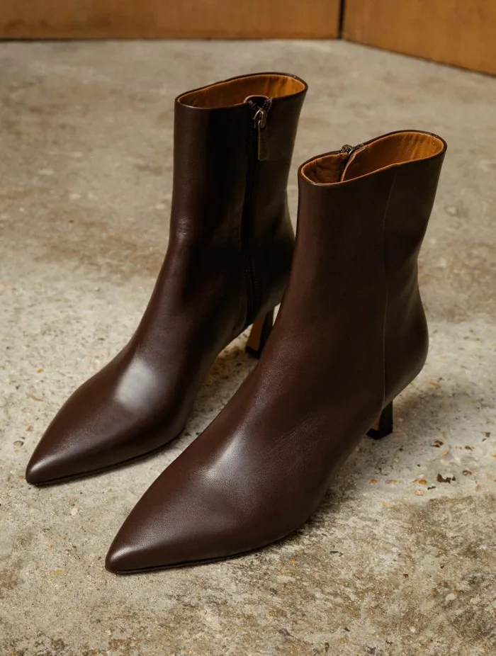 Women Ankle Boots Bobbies Audrey Ristretto