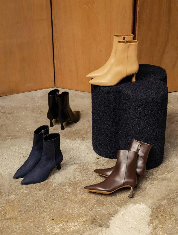 Women Ankle Boots Bobbies Audrey Ristretto