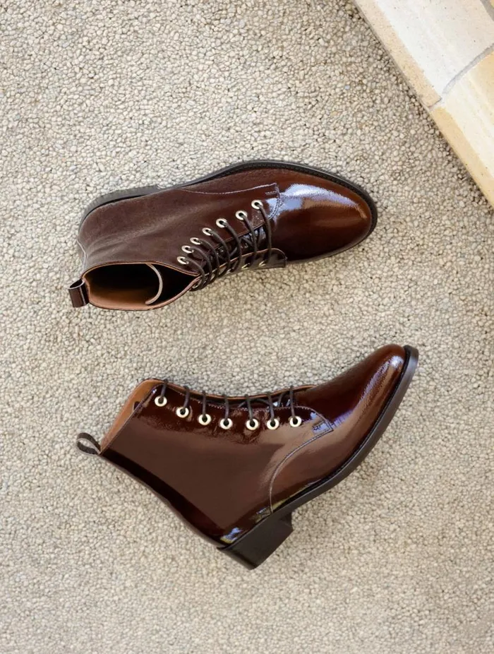 Women Ankle Boots Bobbies Doria Ganache Women Ankle Boots Bobbies Doria Ganache
