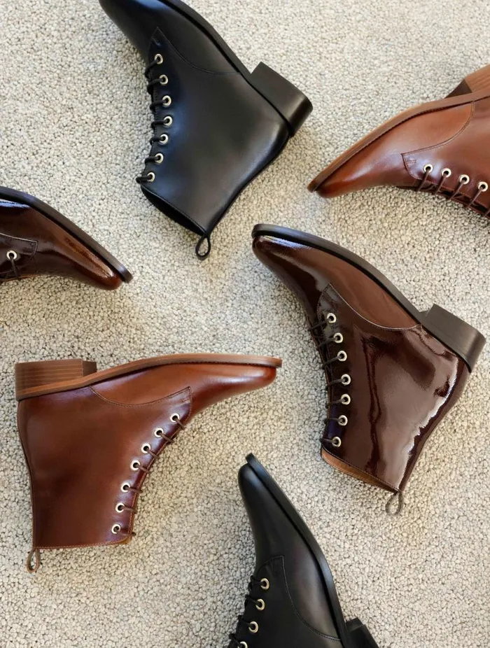 Women Ankle Boots Bobbies Doria Ganache Women Ankle Boots Bobbies Doria Ganache