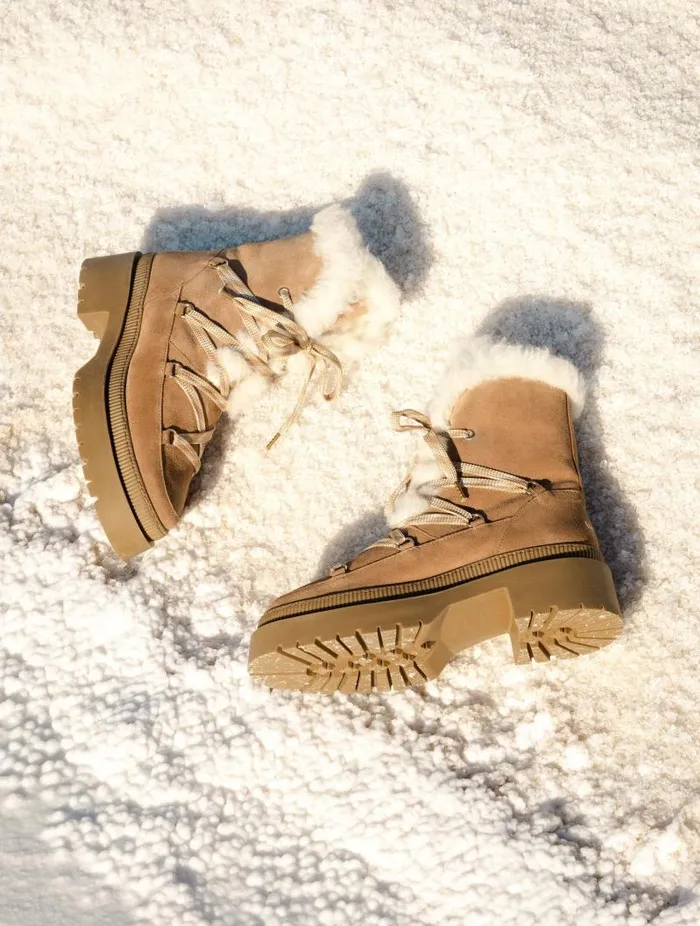 Women Ankle Boots Bobbies Iga Antelope