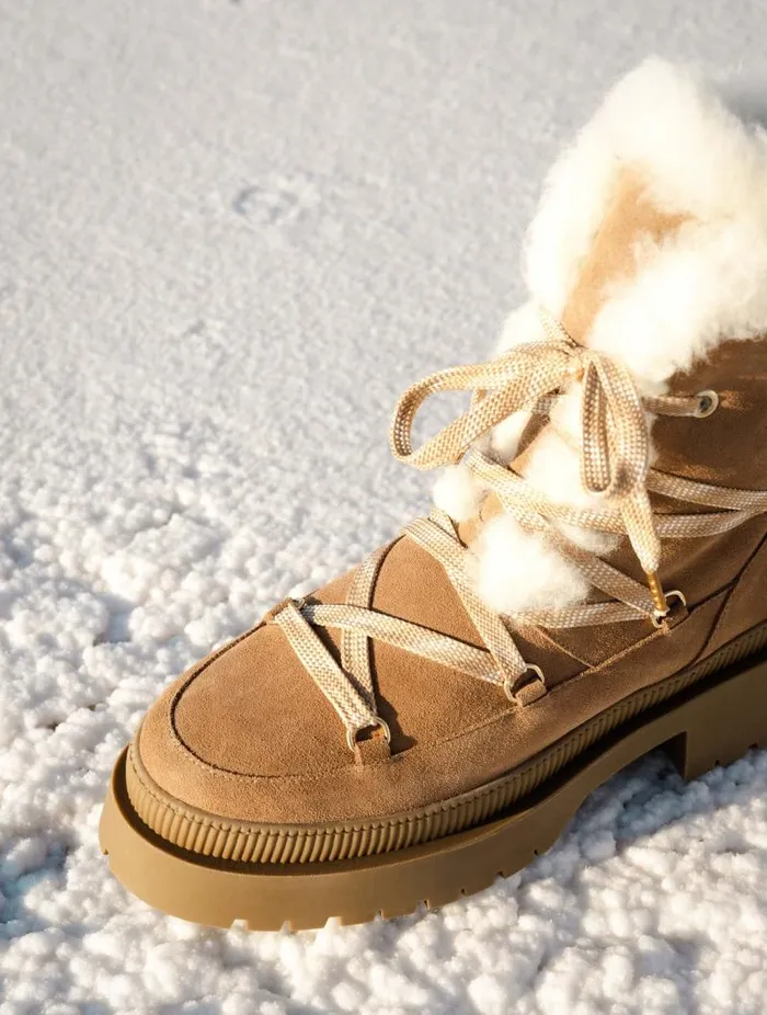 Women Ankle Boots Bobbies Iga Antelope