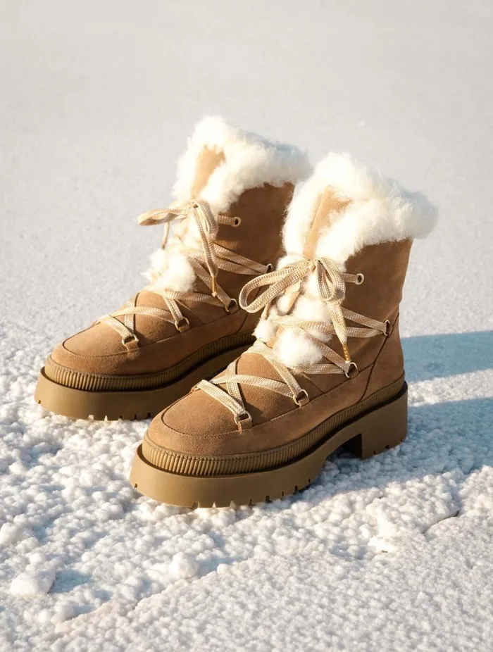 Women Ankle Boots Bobbies Iga Antelope