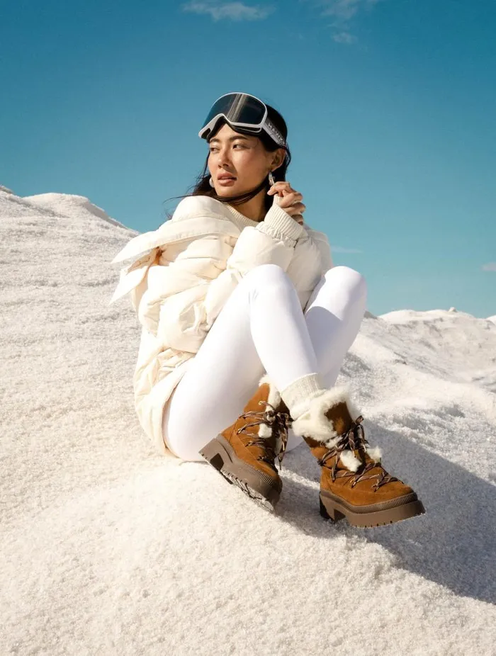 Women Ankle Boots Bobbies Iga Camel