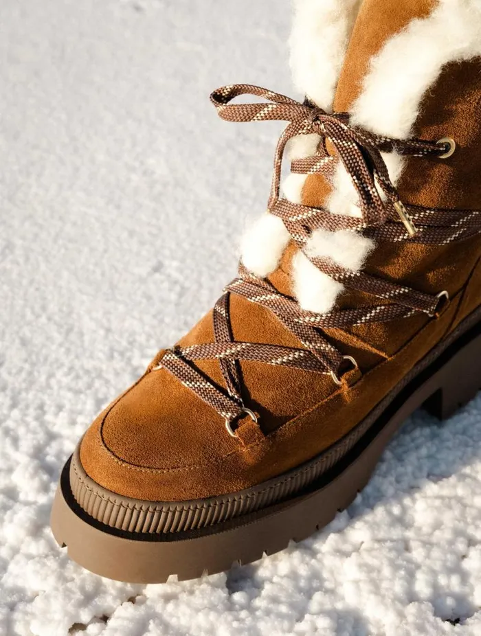 Women Ankle Boots Bobbies Iga Camel