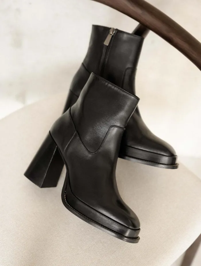 Women Ankle Boots Bobbies Marnie Passion Black Women Ankle Boots Bobbies Marnie Passion Black