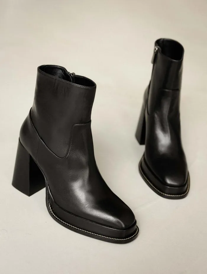 Women Ankle Boots Bobbies Marnie Passion Black Women Ankle Boots Bobbies Marnie Passion Black