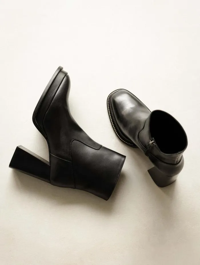 Women Ankle Boots Bobbies Marnie Passion Black Women Ankle Boots Bobbies Marnie Passion Black